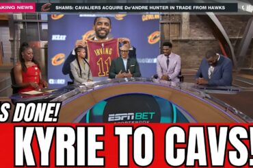 THE RETURN: KYRIE Back HOME in CLEVELAND | CLEVELAND CAVALIERS NEWS TODAY