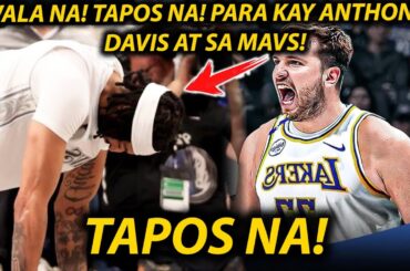 Mukhang Tapos Na! 😱 Para Kay Anthony Davis At Sa Dallas Mavericks! Luka Trade Malaking Pagkakamali!