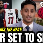 BREAKING: KYRIE IRVING JOINS THE MIAMI HEAT! FANS ARE LOSING THEIR MINDS! MIAMI HEAT NEWS TODAY