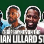 Chris Haynes on his new podcast series, 'The Damian Lillard Story' (Out Now)