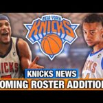 Knicks Roster Moves INCOMING? T.J. Warren, Chuma Okeke & Moses Brown IN PLAY! | NY Knicks News