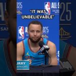 Steph Curry on hosting the #NBAAllstar game