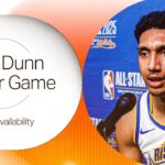 Ryan Dunn 2025 All-Star Postgame Media Availability | 2-16-25 | Phoenix Suns