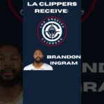 TRADING Brandon Ingram To The Los Angeles Clippers! #nba #basketball #viral