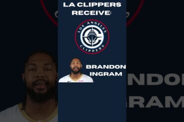 TRADING Brandon Ingram To The Los Angeles Clippers! #nba #basketball #viral