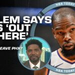 Kevin Durant is 'OUT OF THERE' 😳 Udonis Haslem says KD will LEAVE the Suns in the offseason 👀