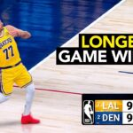 The Only NBA Records That'll NEVER Be Broken..