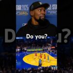 “Do you ever get tired of watching Steph pull up from half court?”