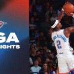 Shai Gilgeous-Alexander's Top 100 Plays of the 2024-25 NBA Regular Season So Far ⚡ | OKC Thunder