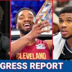 NBA East Squad: NBA East Squad: Donovan Mitchell, Cade Cunningham Headline Season Success