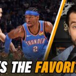 Celtics or Thunder: Who is the NBA title favorite this year?