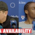 Philadelphia 76ers Practice Media Availability | Coach Nurse and Tyrese Maxey | 02.19.25
