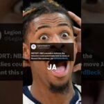 Ja Morant out of Memphis? 😳👀