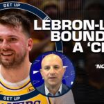 Bobby Marks BELIEVES the LeBron-Luka Lakers are 'A CENTER AWAY' from a Championship 🏆 | Get Up