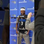 Orlando Magic Post Practice Sound 2.19