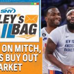Latest on Mitchell Robinson's return, plus Knicks plan to fill roster spot | Begley's Mailbag | SNY