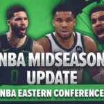 NBA Eastern Conference Midseason Update | NBA Betting Picks | Buckets Podcast