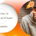 Phoenix Suns Practice Media Availability: Kevin Durant at the University of Texas in Austin