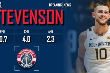 𝐁𝐑𝐄𝐀𝐊𝐈𝐍𝐆 𝐍𝐄𝐖𝐒: Washington Wizards Sign Erik Stevenson To 10-Day Contract | 2024 NBA Season