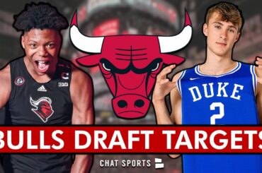 Chicago Bulls Draft Targets For The 2025 NBA Draft Ft. Cooper Flagg & Ace Bailey