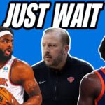 New York Knicks Just Got A DOUBLE Dose Of GOOD NEWS!