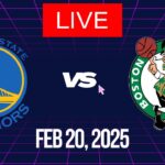 NBA LIVE!  Boston Celtics vs Golden State Warriors I NBA 2K25 February 20, 2025 GSW vs BOS 2K