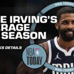 Bobby Marks says Kyrie Irving has the MOST LEVERAGE in the NBA this season 👀 | NBA Today