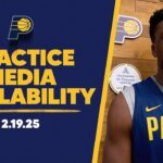 Indiana Pacers Media Availability | February 19, 2025