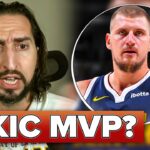 Nikola Jokic can STEAL NBA MVP from Shai Gilgeous-Alexander | Nick Wright on Nuggets & Thunder