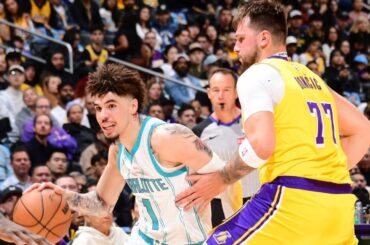 Charlotte Hornets vs Los Angeles Lakers - Full Game Highlights | February 19, 2025 NBA Season