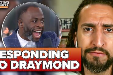 Nick Wright responds to Draymond Green's NBA All-Star Game criticism | What's Wright? on Warriors
