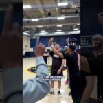 A birthday serenade 🎶 #denvernuggets #nba #basketball #jokic