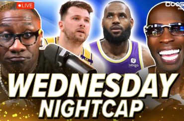 Unc & Ocho react to LeBron, Luka & Lakers falling to Hornets, LT calls out Micah Parsons | Nightcap