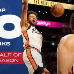 Detroit Pistons TOP 10 DUNKS of the Season (SO FAR!) 🏀 #detroitpistons #pistons #nba #top10
