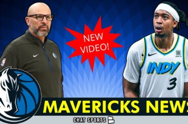 Mavericks Sign Moses Brown To 10-Day Contract In 2025 NBA Free Agency | Mavericks News