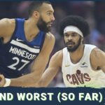 The best and worst of the Minnesota Timberwolves' season so far