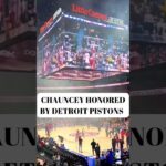 Pistons Honor Chauncey Billups #detroitbasketball #detroitpistons #pistons #detroit #nba