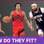 Can Brandon Ingram fit into the Toronto Raptors' system? | Offense, defense & the RJ-Scottie-BI trio