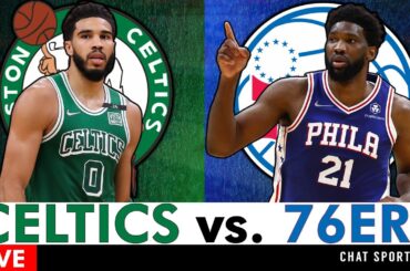 Boston Celtics vs. Philadelphia 76ers Live Streaming Scoreboard, Play-By-Play | NBA on TNT