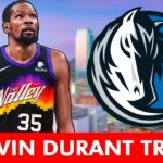 🚨MAJOR Mavericks Trade Report: Kevin Durant Trade COMING In 2025 NBA Offseason? | Mavs Rumors