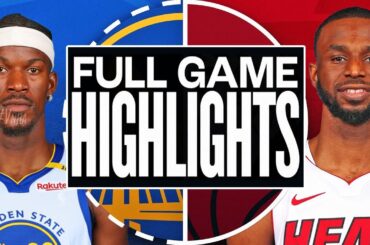 Golden State Warriors VS Miami Heat Full Game Highlights February 21, 2025 | 2024-25 NBA Season