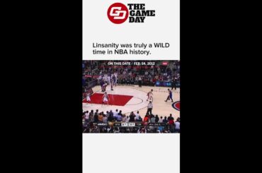 Jeremy Lin Hits Game Winner Against Toronto Raptors During Linsanity Run