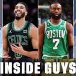 Inside the NBA | Shaq on Boston Celtics CRUSH Philadelphia 76ers 124-104; Brown 20 Pts; Tatum 15 Pts