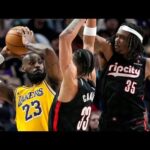 Los Angeles Lakers vs Portland Trail Blazers - Full Game Highlights | February 20 2025 NBA Season