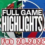 Boston Celtics VS Philadelphia 76ers Full Game Highlights Feb 20,2025 NBA Season 2024-25