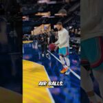 Steph Curry Tries $2500 AIRLESS BASKETBALL!
