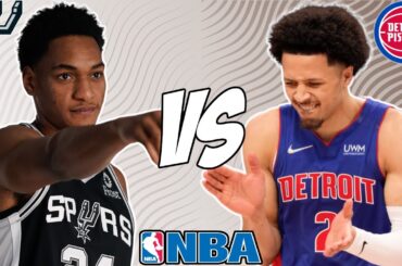 San Antonio Spurs vs Detroit Pistons 2/21/25 NBA Picks & Predictions | NBA Betting Tips