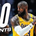 LeBron James' 2nd 40+ Point Performance This Season! | February 20, 2025