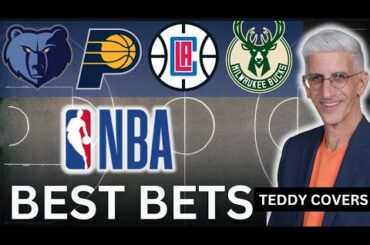 NBA Predictions Today | Grizzlies vs Pacers | Clippers vs Bucks | NBA Best Bets For 2/20/25