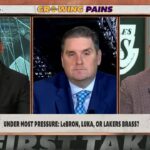 'IT'S NOT ABOUT LEBRON!' 😯 - Windy on the PRESSURE in LA in the Luka-AD trade AFTERMATH | First Take
